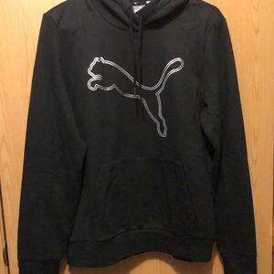 Puma pullover hoodie size large NWT